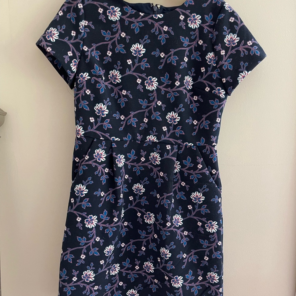 Loft Floral Dress